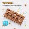 Ten Frame - Montessori math material by Woodinout