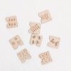 Objects - Wooden number blocks by Woodinout , Wooden Montessori toys shop