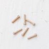 Wooden pegs for wooden Montessori toys, Large