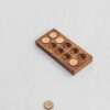 Ten Frame - Montessori math material by Woodinout