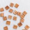 Wooden number blocks by Woodinout , Wooden Montessori toys shop