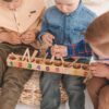 Wooden Counting sticks Sorting toy